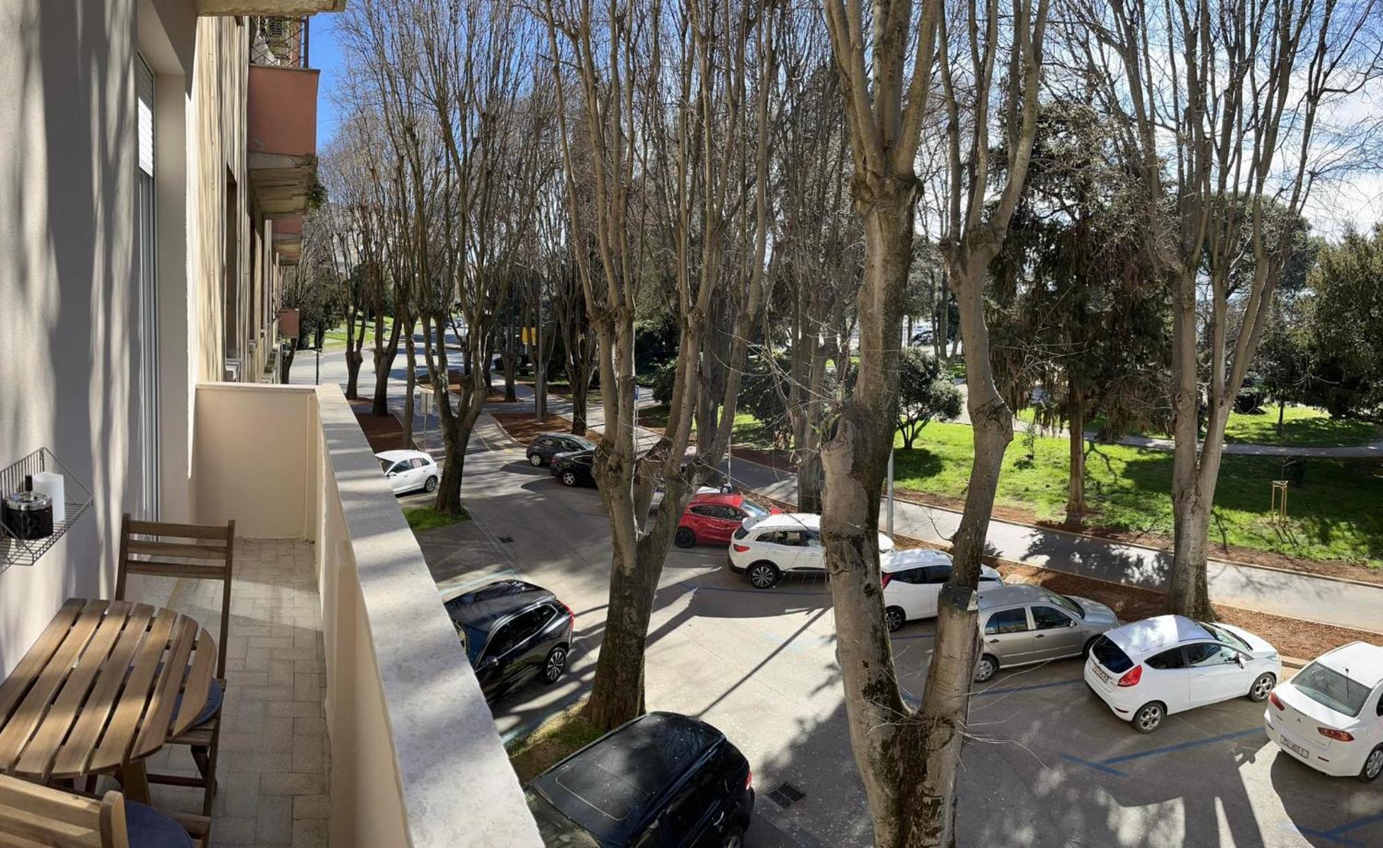 Incis Next To The Amphitheather Pula