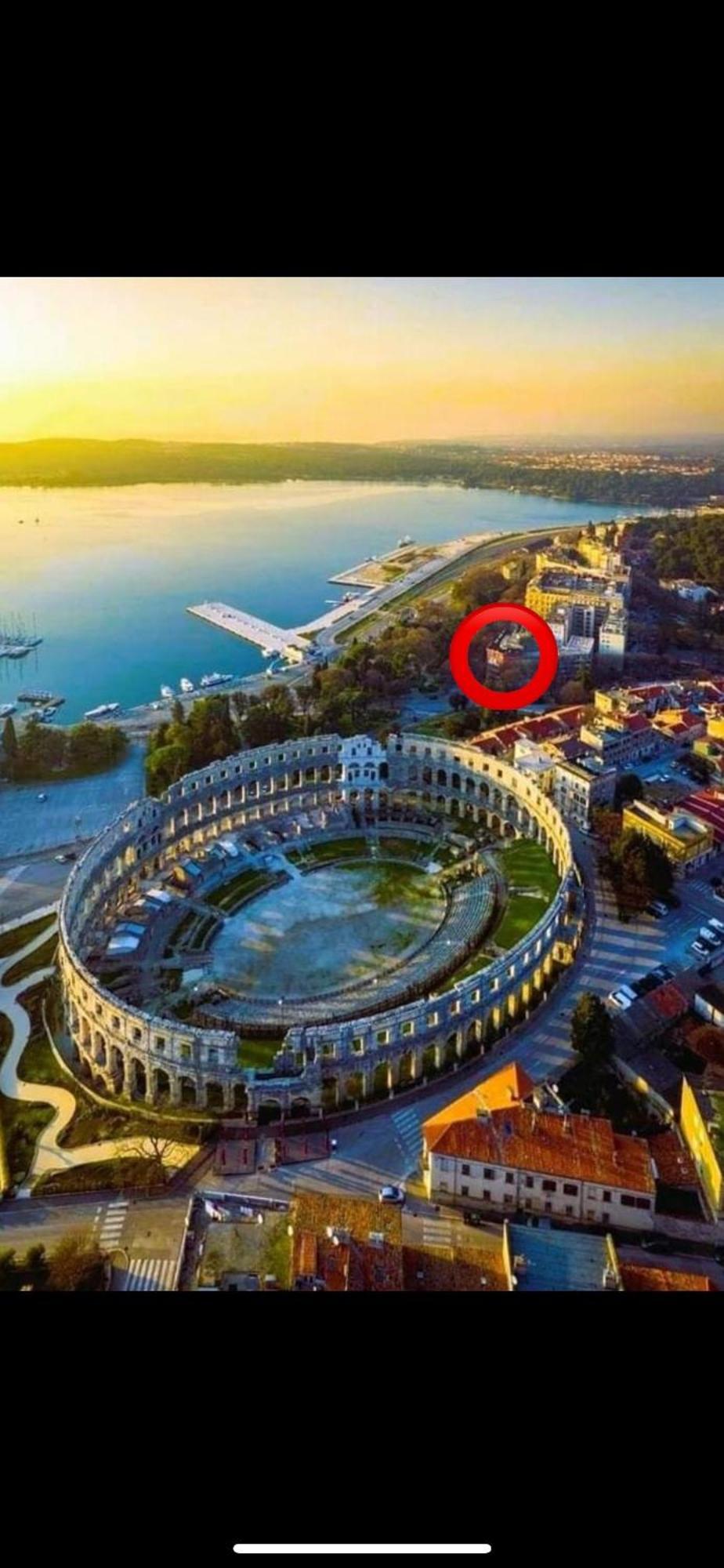 Incis Next To The Amphitheather *