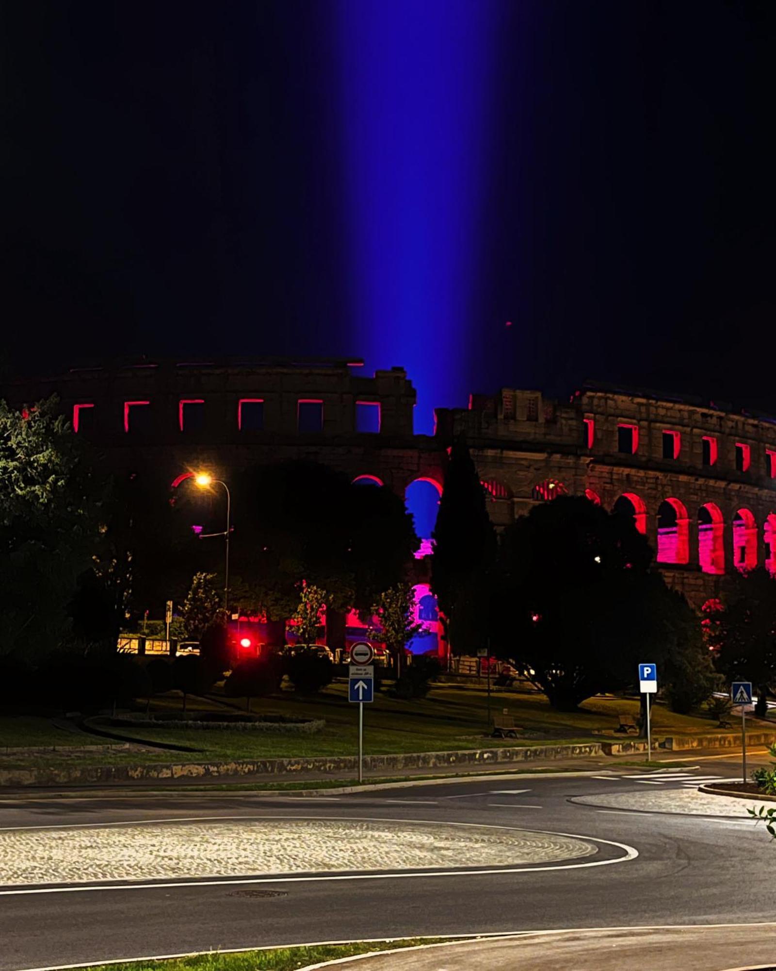 Incis Next To The Amphitheather Pula